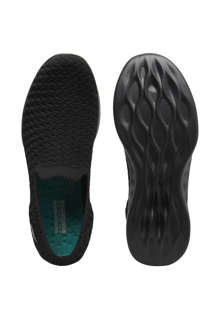 skechers you define black
