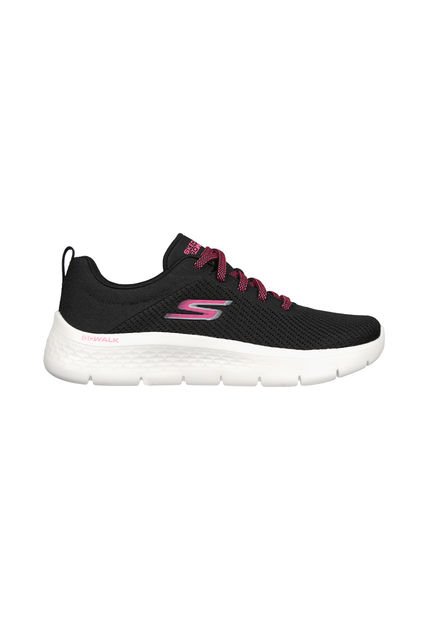 Tenis Mujer Skechers Go Walk Flex Alani Negro Compra Ahora