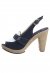 Sandalias Spadrila Pamela Blanco-Azul de Spadrila 