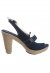 Sandalias Spadrila Pamela Blanco-Azul de Spadrila 