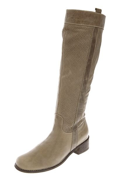 Botas Stivali Catania Taupé de Stivali