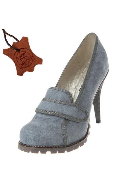Zapatos Stivali Annie Gris de Stivali