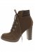 Botas Stivali Whitney Café de Stivali