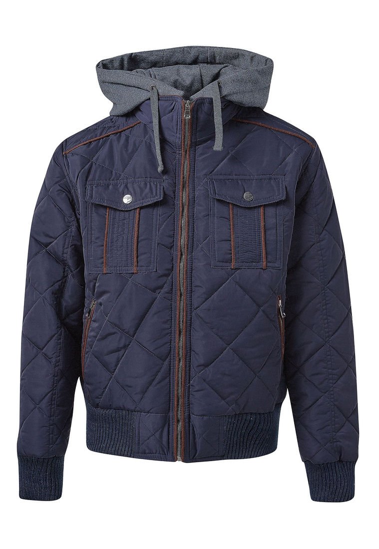 Chaqueta Hombre doble faz impermeable Tellenzi Enrique Negro Azul