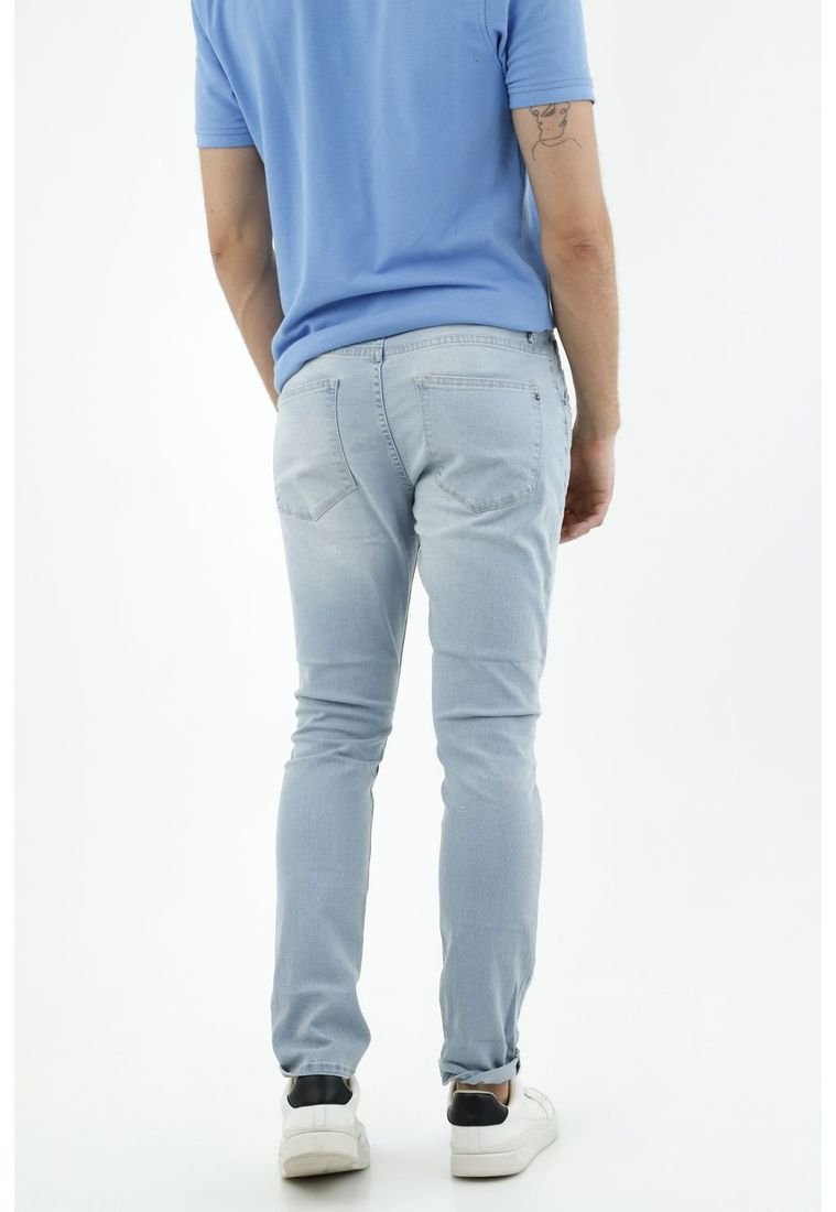 Jean Super Skinny Azul Para Hombre Compra Ahora Dafiti Colombia