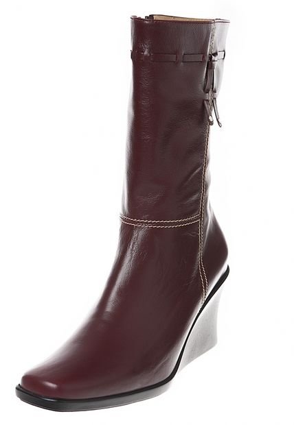Botas Tihany Rojas de Tihany 