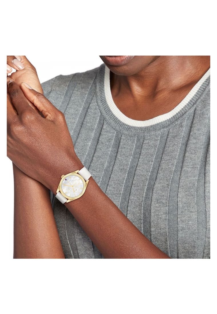 Reloj Tommy Hilfiger Modelo 1782594 Blanco Mujer - Compra Ahora