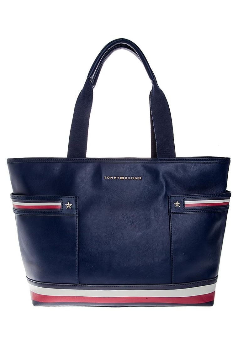 Bolso azul cheap marino tommy hilfiger