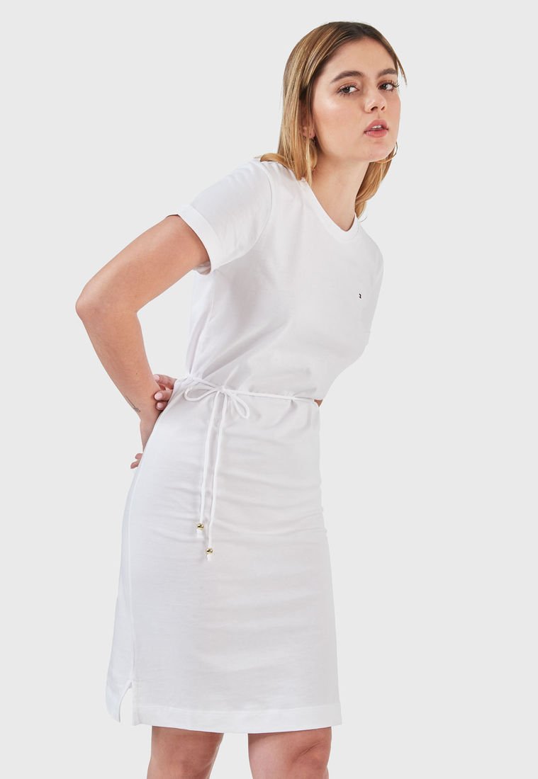 Vestido Blanco Hilfiger - Compra Ahora |