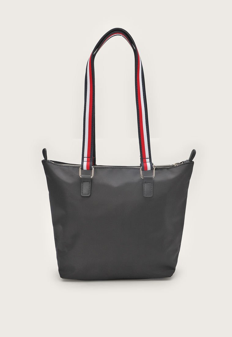 Bolso Pequeño Con Asas Y Bolso Pequeño Mujer Negro Tommy Hilfiger Mujer  Negro Tommy Hilfiger TOMMY HILFIGER