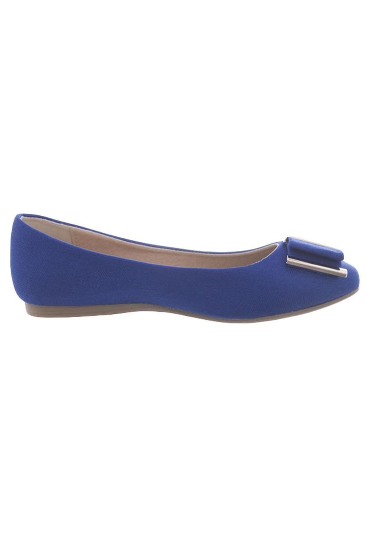 Flats discount azul rey