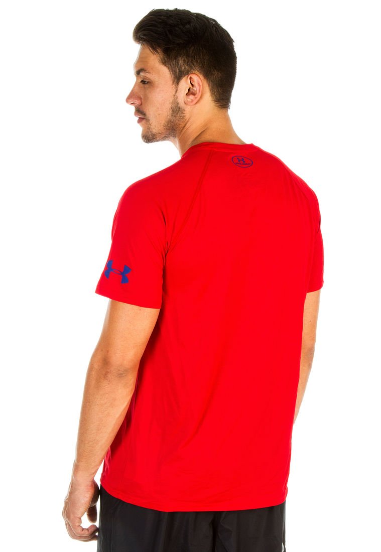 Palpitar Compulsión compañero Camiseta Under Armour Ae Core Spider Man Rojo-Azul - Compra Ahora | Dafiti  Colombia