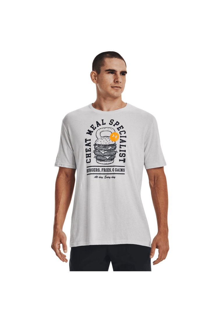 Camiseta Cheat Meal Specialist Para Hombre 1374029-014-Y81 Under - Compra Ahora | Dafiti Colombia