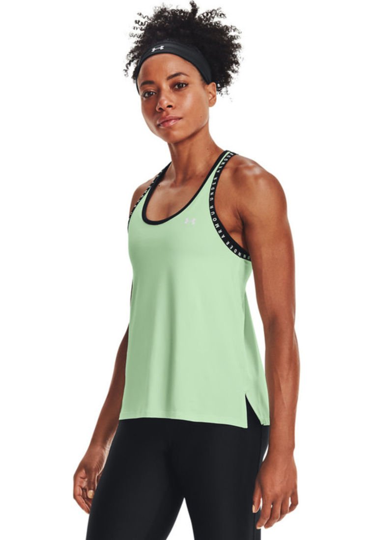 Camisetas Under Armour Mujer Verde UA KNOCKOUT TANK-GRN 1351596-335-5VR Under  Armour - Compra Ahora | Dafiti Colombia