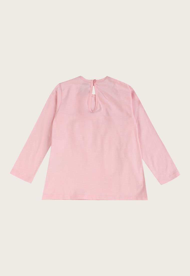 Camiseta Up Rosa