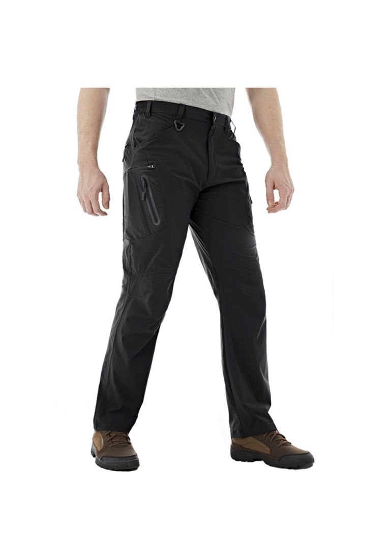 Pantalon Antiarrugas Transpirable Senderismo 609 Negro - | Dafiti Colombia
