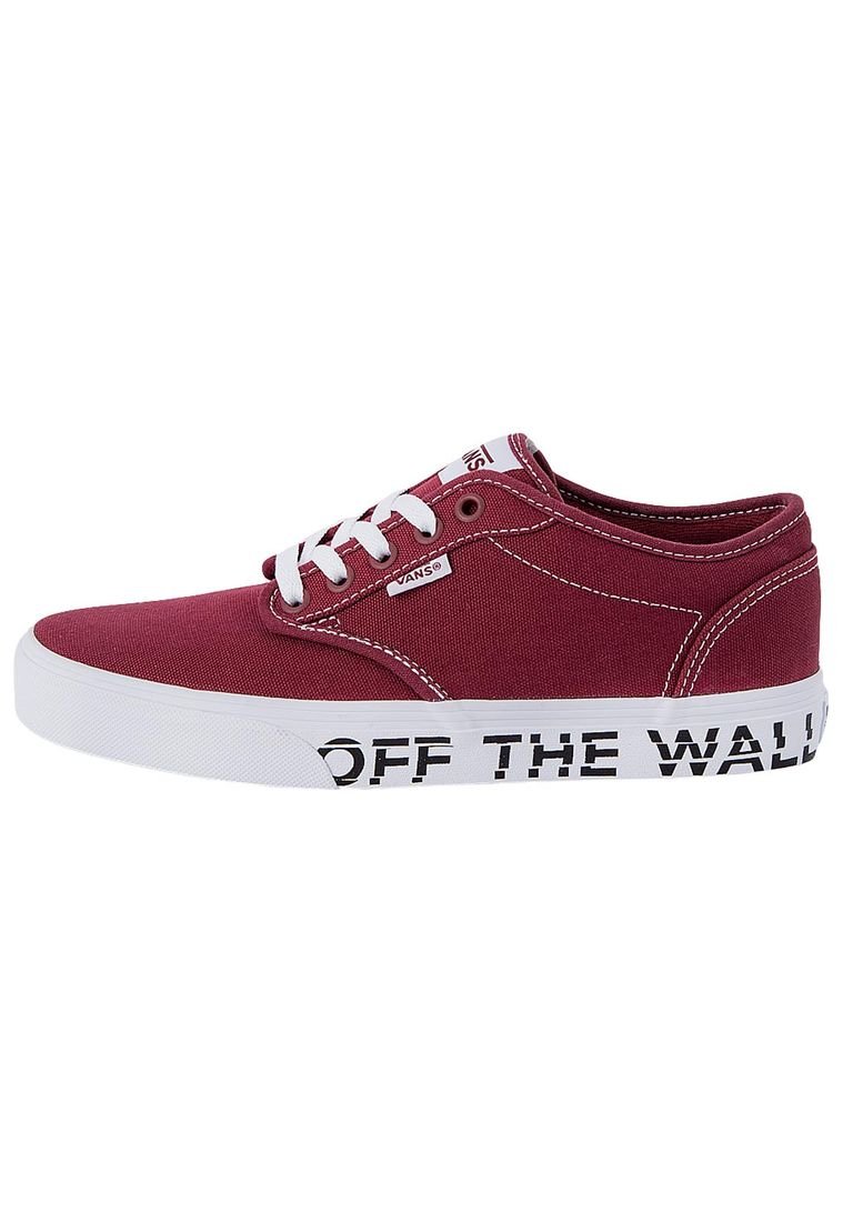 Zapatos vans color vinotinto sale