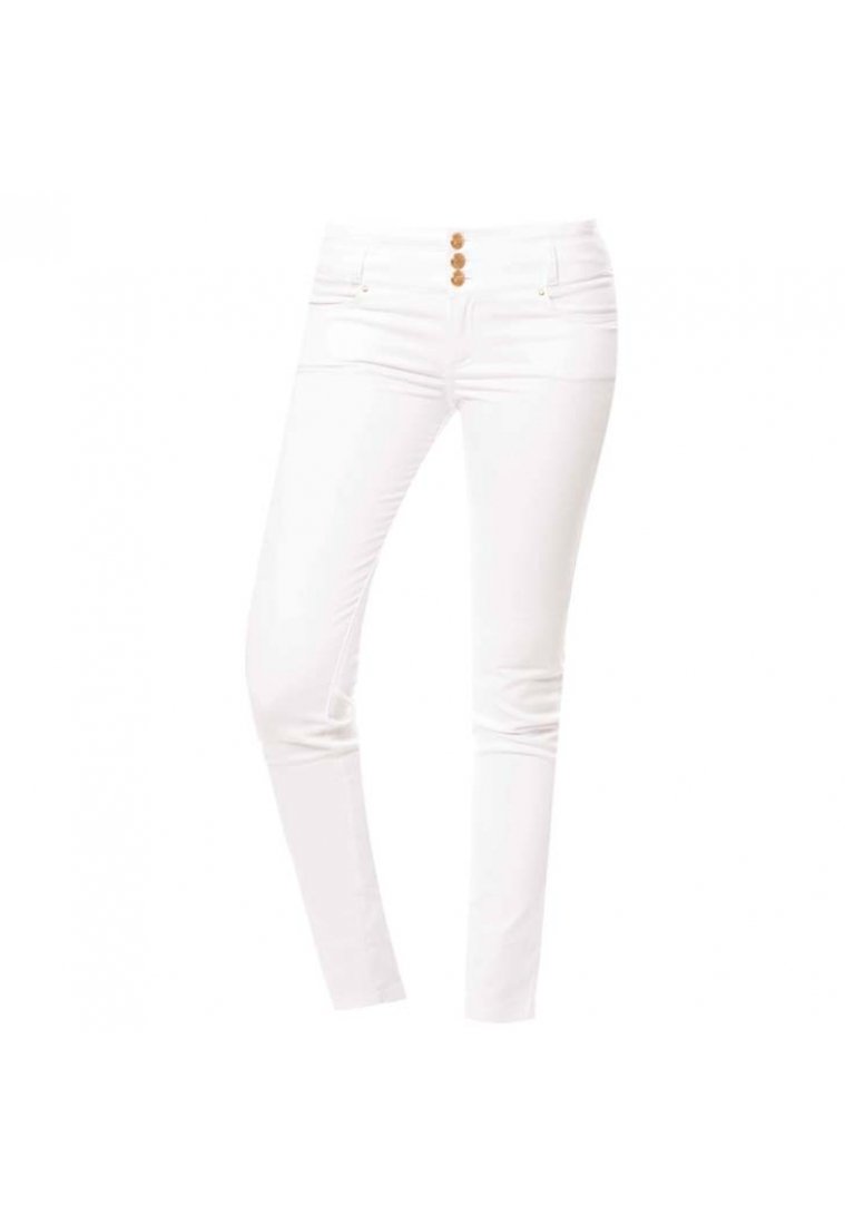 Pantalon Xuss Blanco Compra Ahora Dafiti Colombia