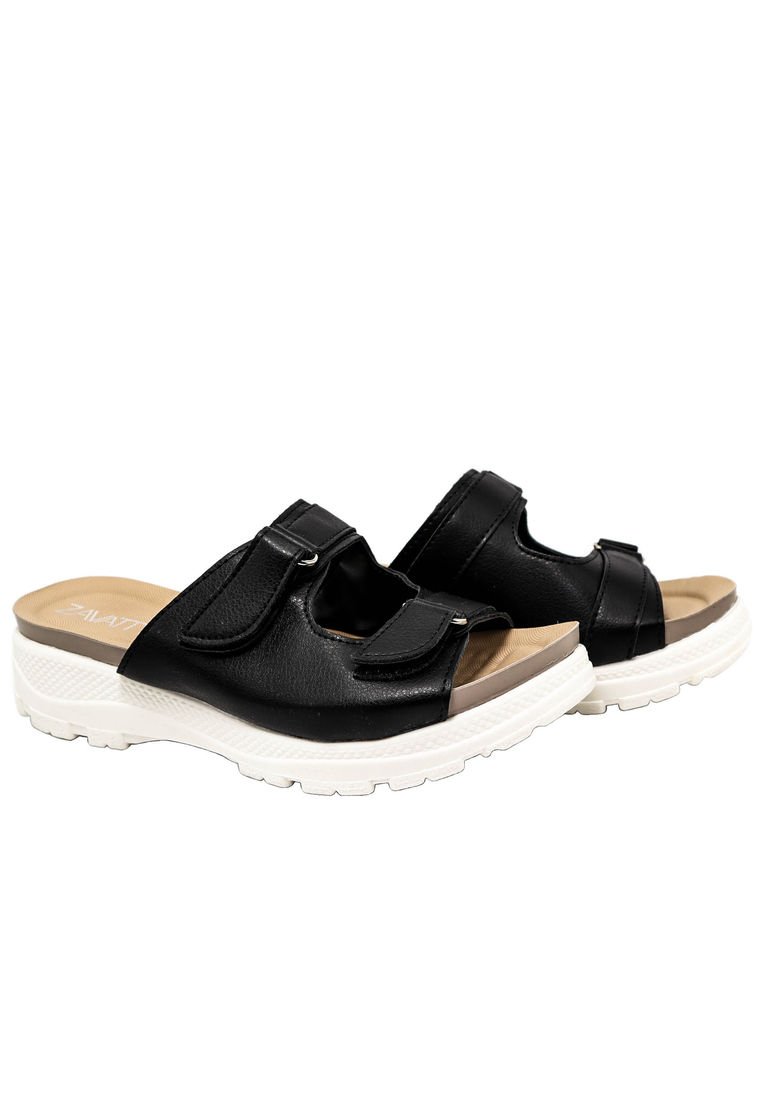 Sandalias tacon 2024 corrido mujer