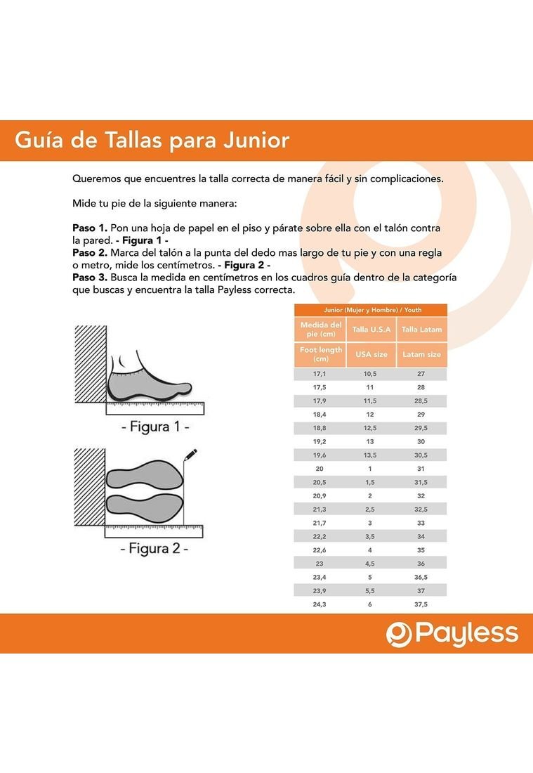 Zapatos Relay Para Niñas Zoe And Zac Payless - Compra Ahora | Dafiti Colombia