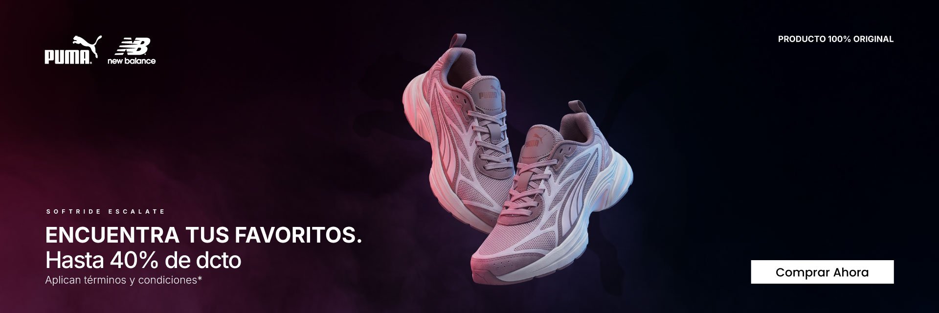 puma hasta 40 
