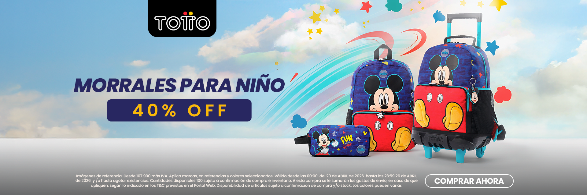 New Collection Kids Totto 