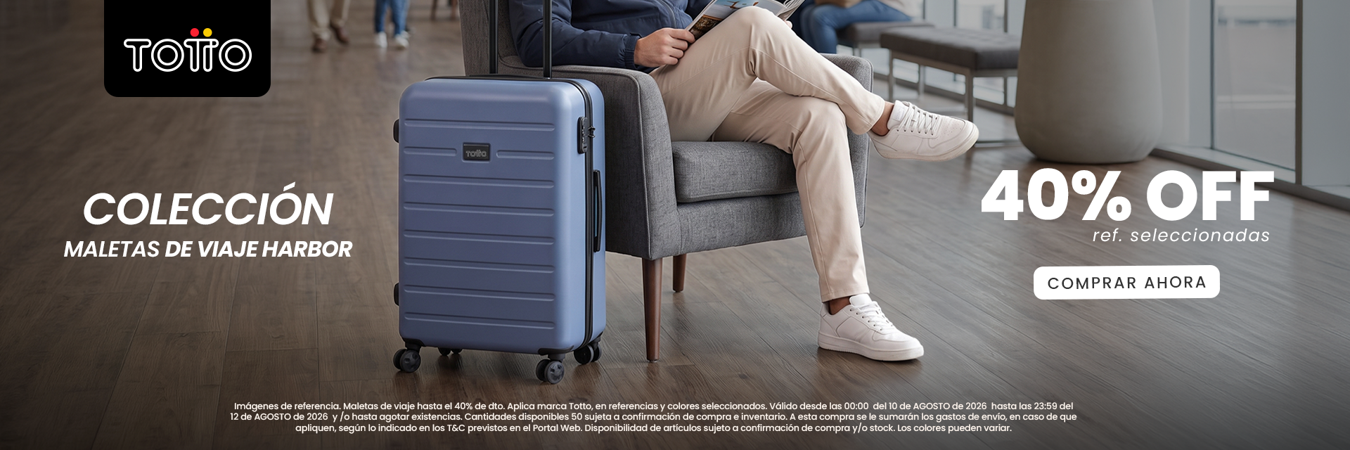 promocion totto viaje 