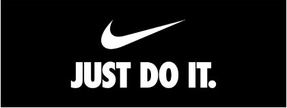 Just do it Nike