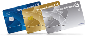 Tarjetas de Crédito Banco de Bogotá