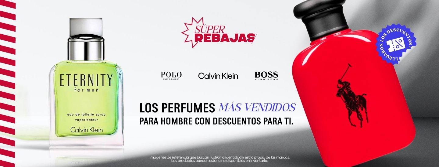 Los perfumes más vendidos para hombre, desde $70,900