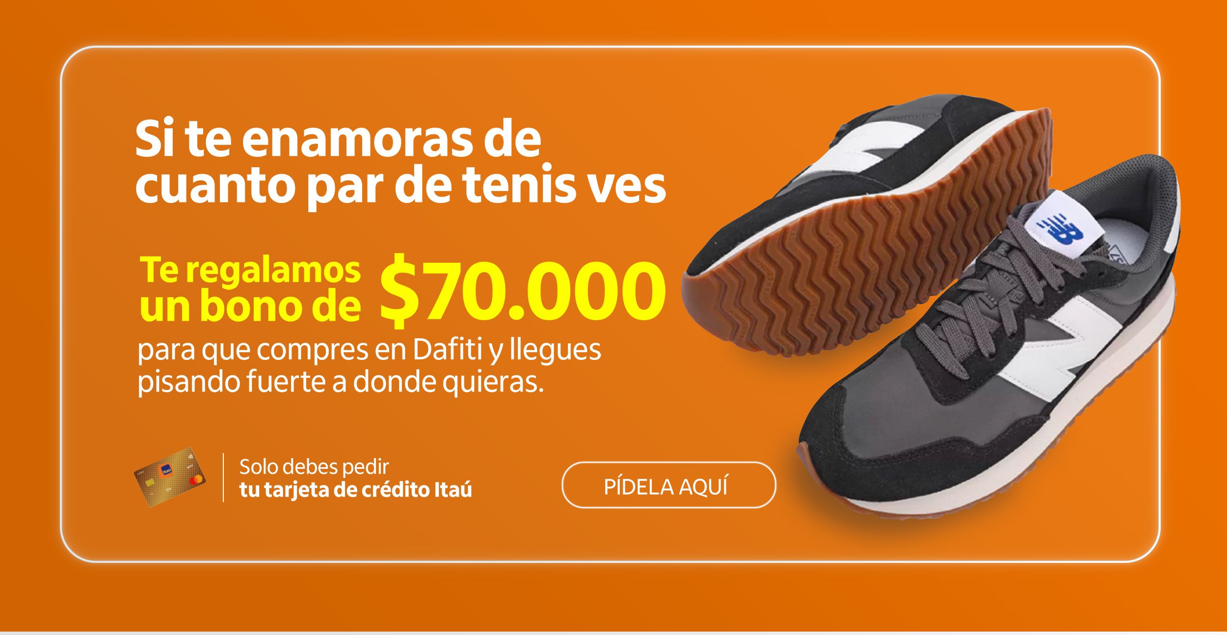 Alianza Dafiti - Banco Itau