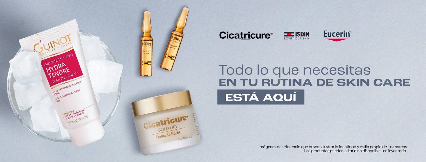 Todo lo que necesitas para tu rutina de SKIN CARE
