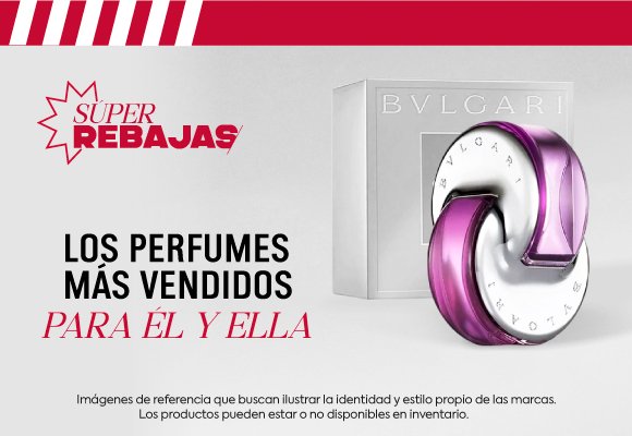 Los perfumes más vendidos y en oferta desde $79,900