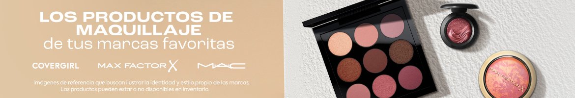 Los mejores productos de MAQUILLAJE de marcas favoritas