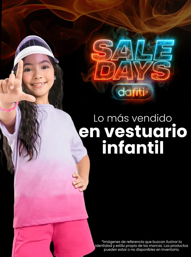 Dafiti ropa infantil sale