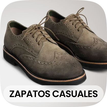 Zapatos casuales 