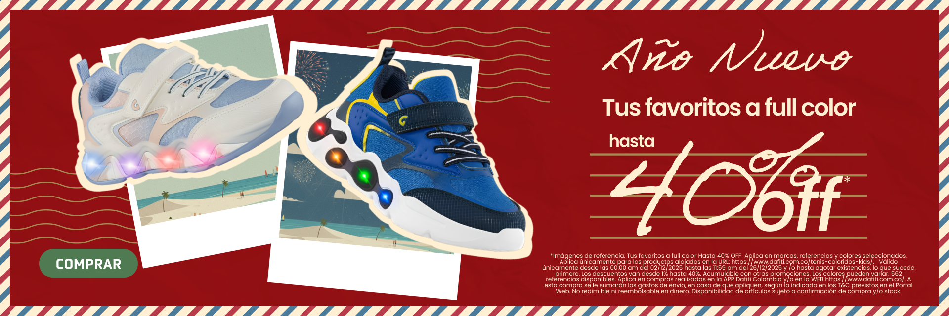 Tenis full color kids 