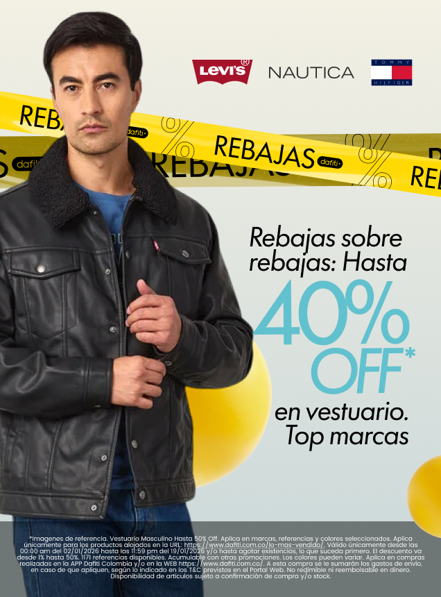 Marcas TOP hasta 50% 