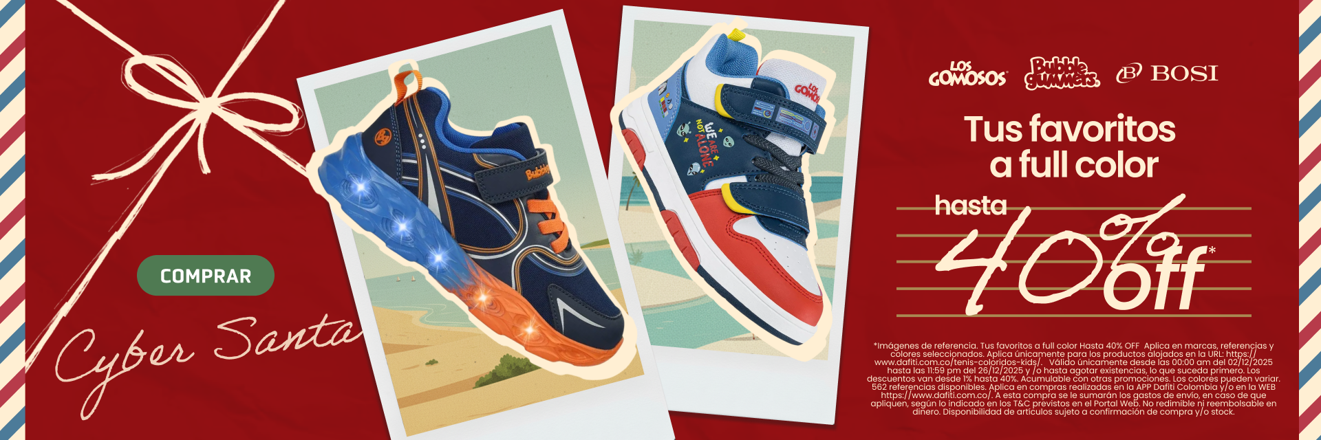 Tenis full color kids 