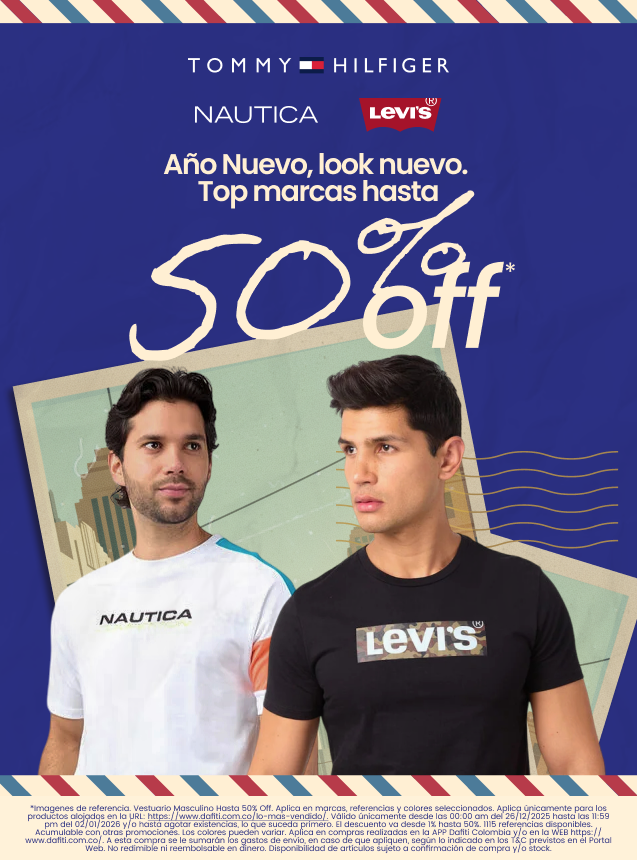 Marcas TOP hasta 50% 