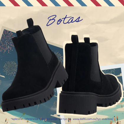 Botas Fem 