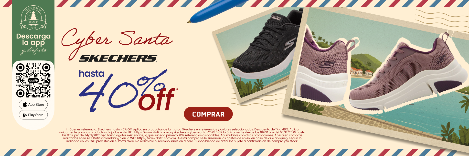 Skechers Navidad 