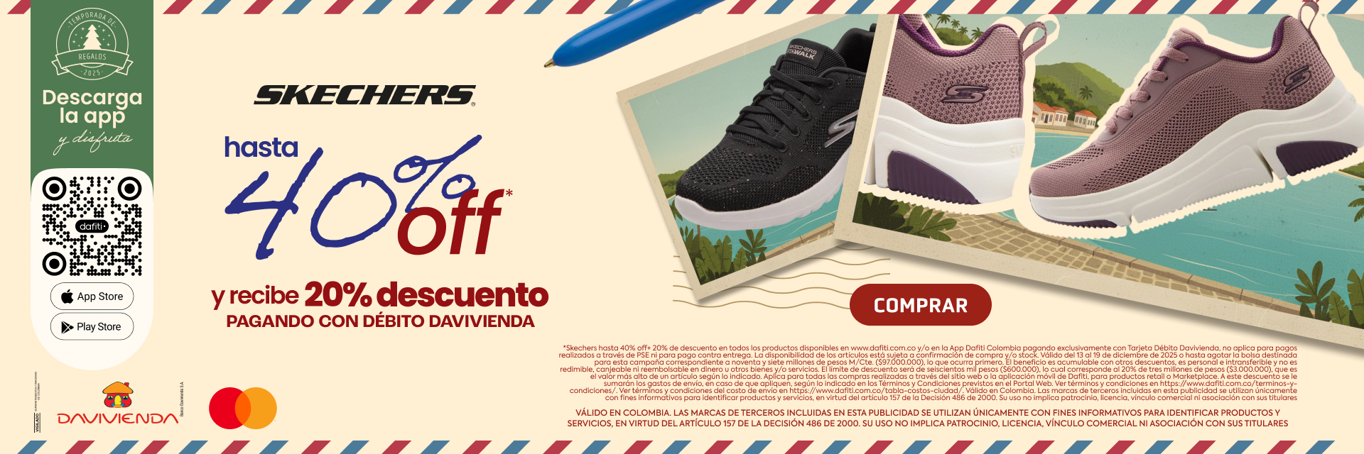 Skechers Navidad 