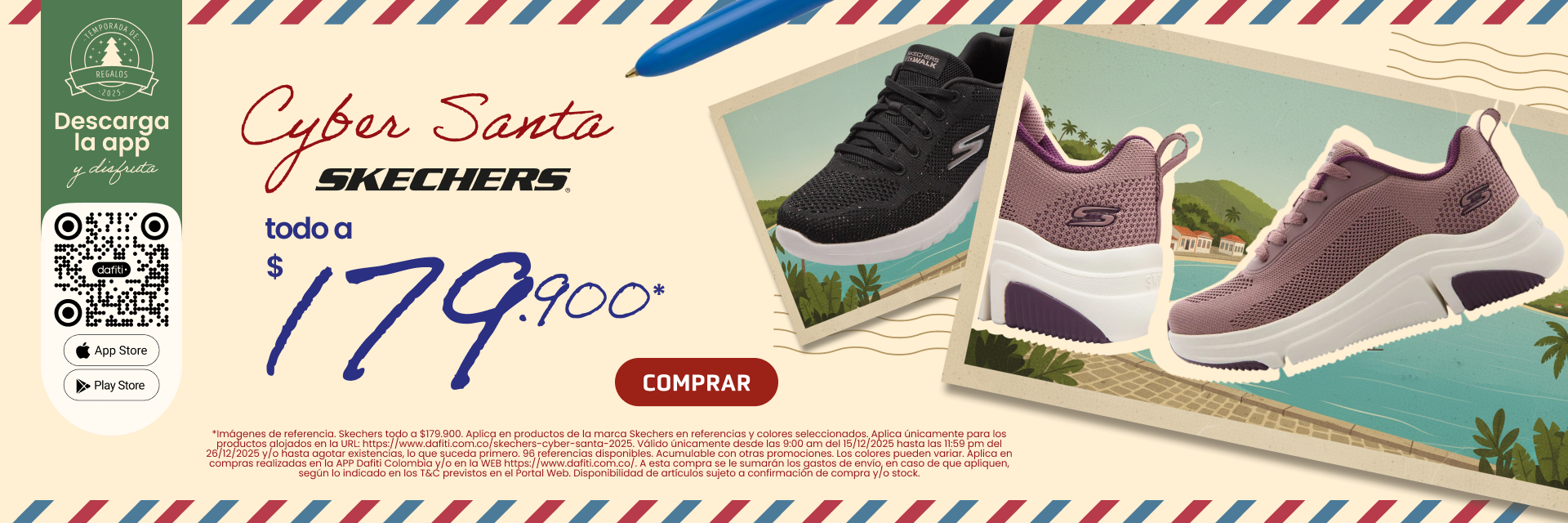 Skechers Navidad 