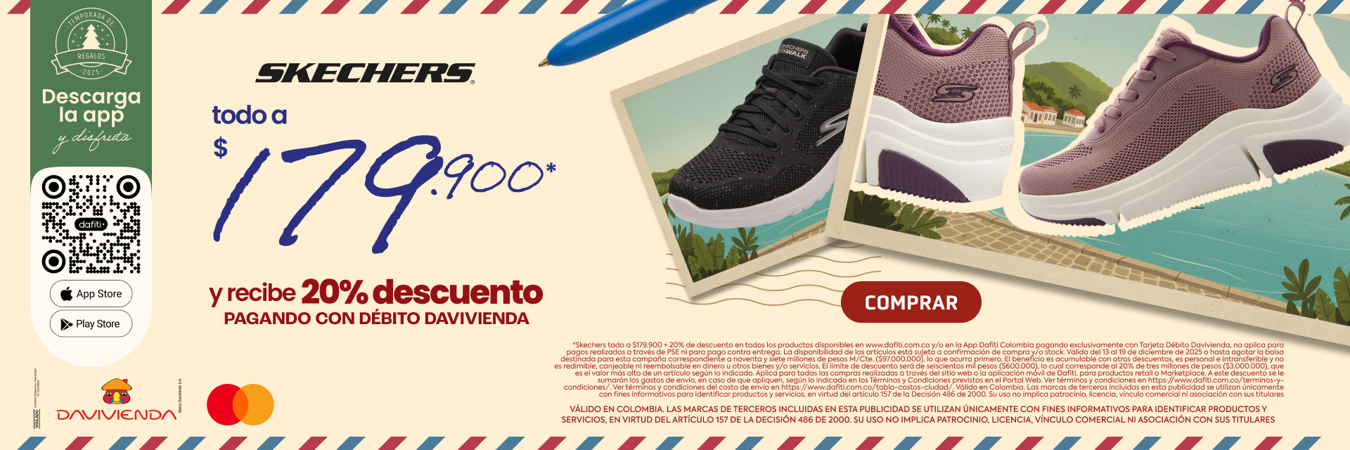 Skechers Navidad 