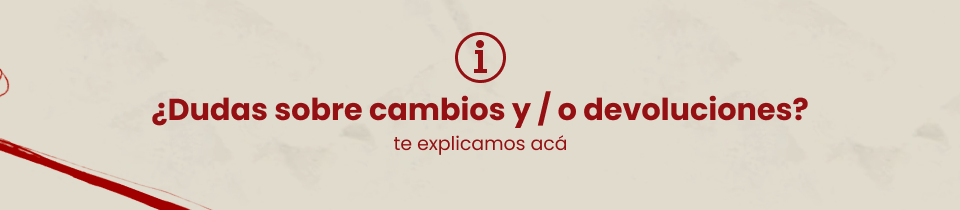 Cambios y devoluciones