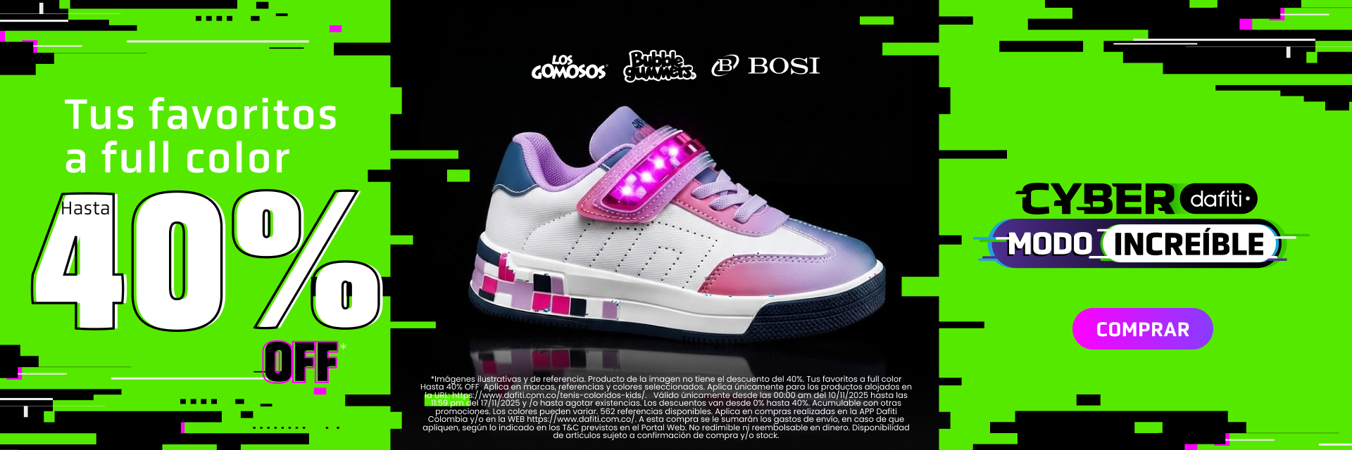 Tenis full color kids 