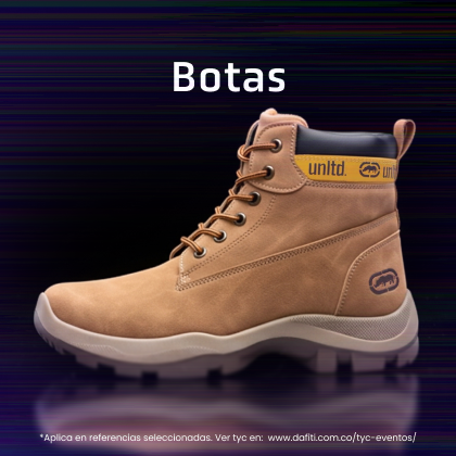 Botas Masc 