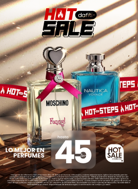 LO MEJOR EN PERFUMES HASTA 45% OFF