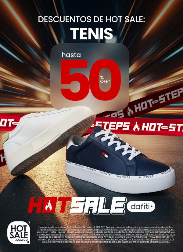 DESCUENTOS DE HOT SALE: TENIS Y MÁS HASTA 50%OFF